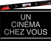 logo un cinema chez vous p